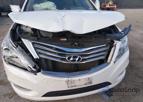 2012 Hyundai Azera из США, поврежденный, VIN KMHFH4JG2CA152992